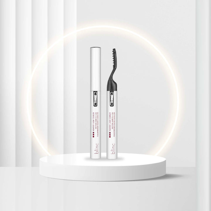 Blinc Heated Lash Curler, Heated Eyelash Curler Comb, Electric Eyelash Curler for Long Lasting Curls, Battery Included