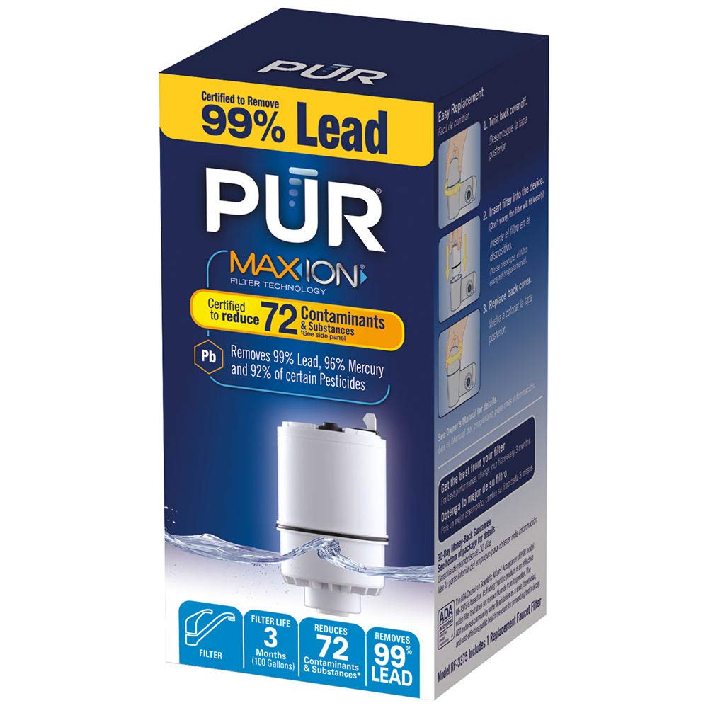 Pur RF33751V2 Replacement Filter, 1 Count (Pack of 1), White Retail $18.95