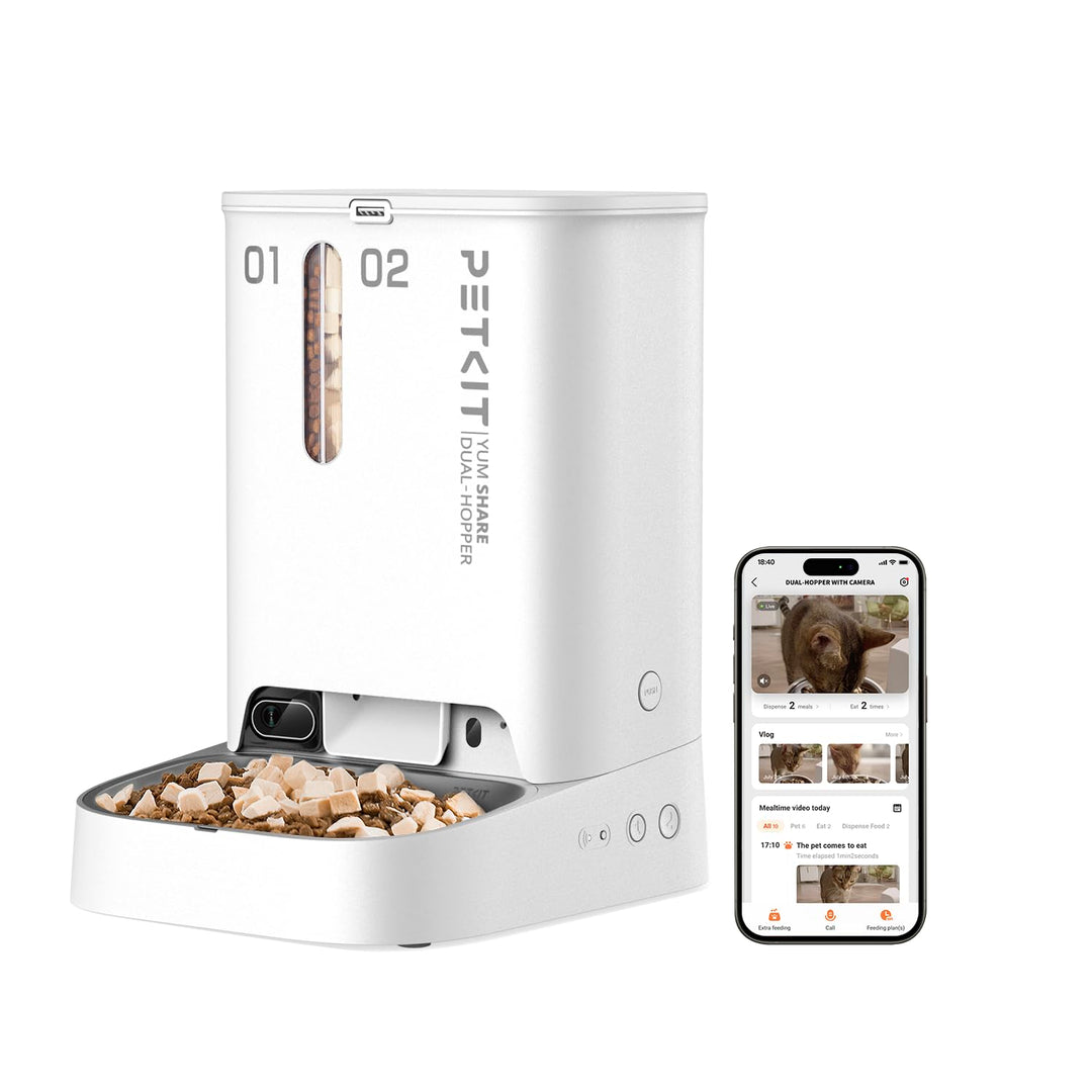 YumShare Dual-hopper with Camera Retail $249.99