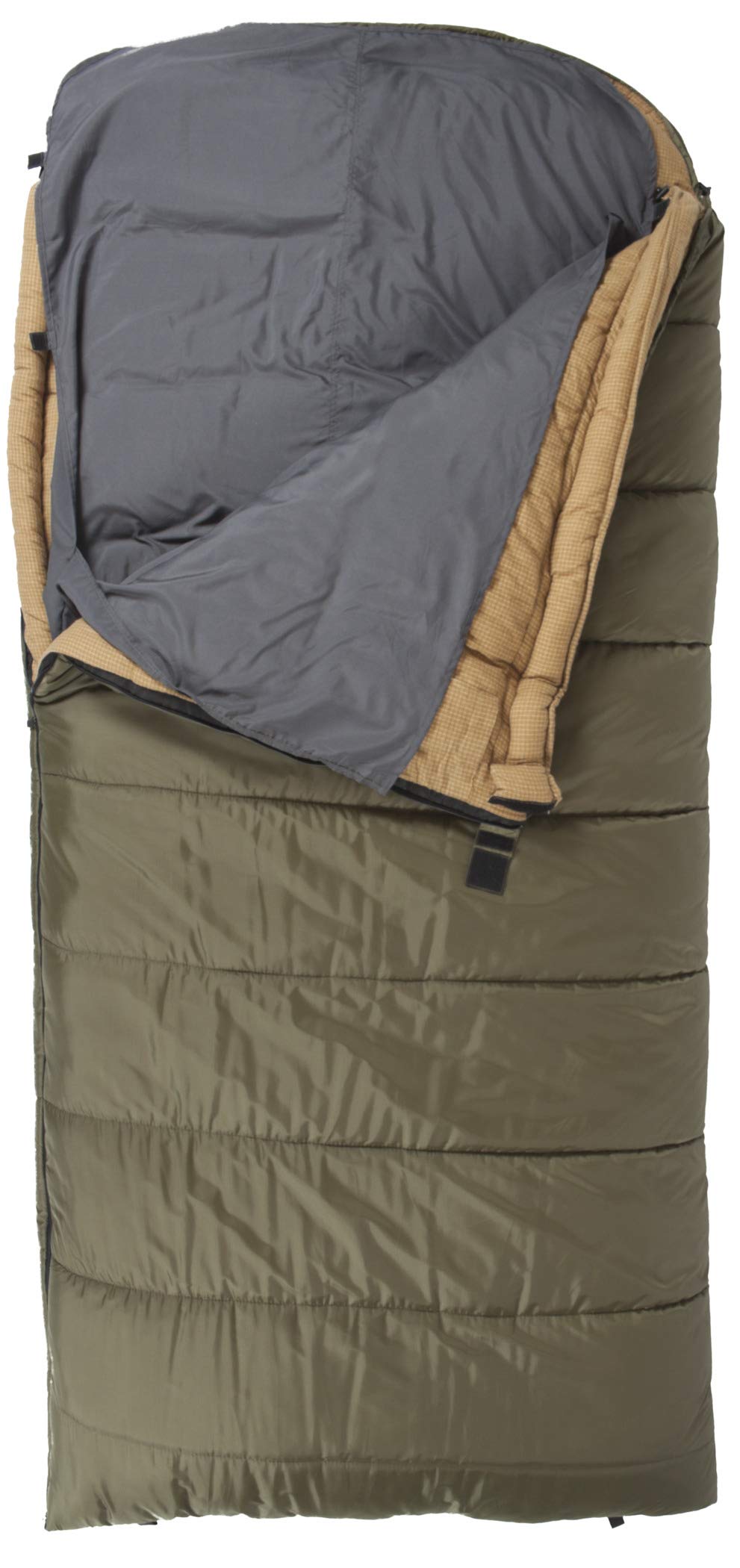 Teton XL Sleeping Bag Liner; A Clean Sheet Set Anywhere You Go; Perfect for Travel, Camping, and Anytime You’re Away from Home Overnight; Machine Washable Retail $22.99