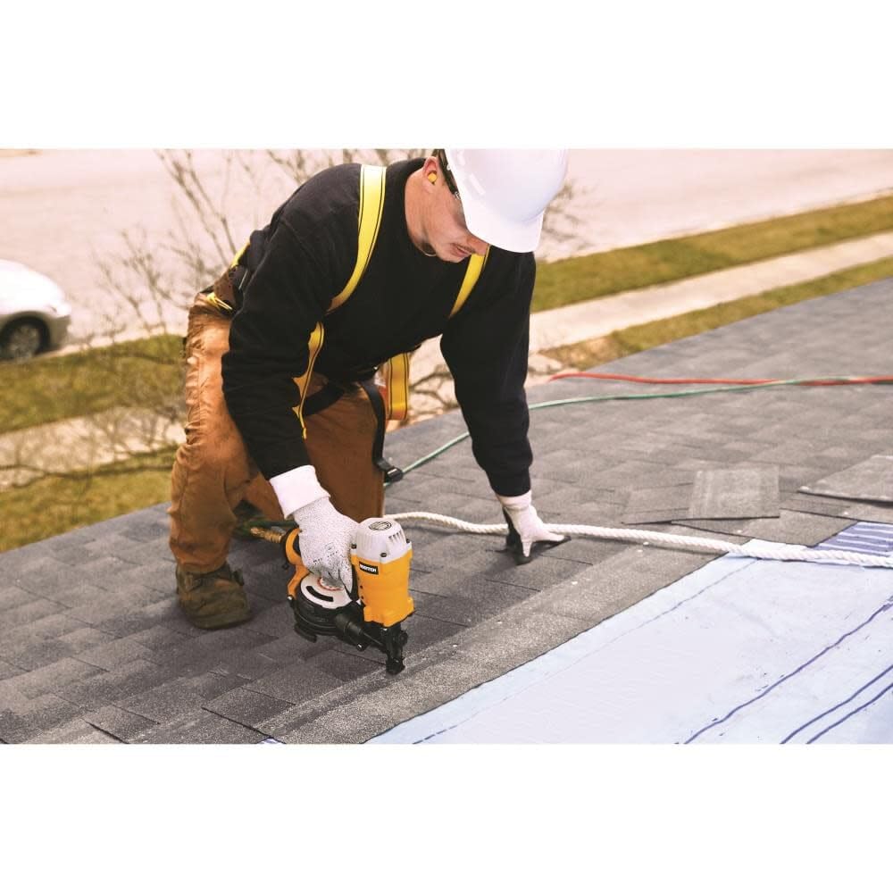 Bostitch 15-Degree Coil Roofing Pneumatic Nailer Retail $239.00
