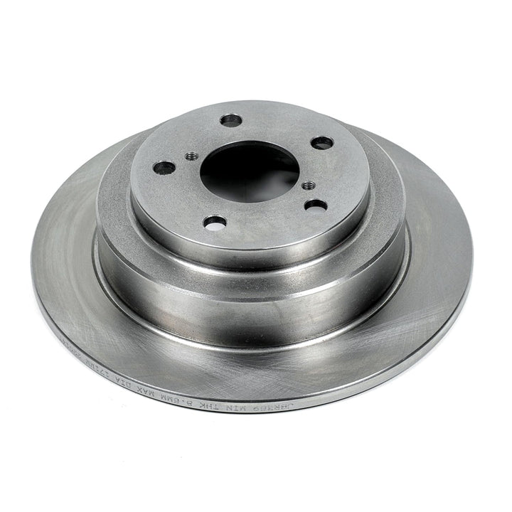 PowerStop Rear Brake Rotor for Saab 9-2X 2005-06 |Subaru Forester 1999-08 |Impreza 1993-96 |Impreza 1998-07 |Legacy 1990-99 - Direct OE Disc Replacement Rotor, JBR359 Retail $53.78