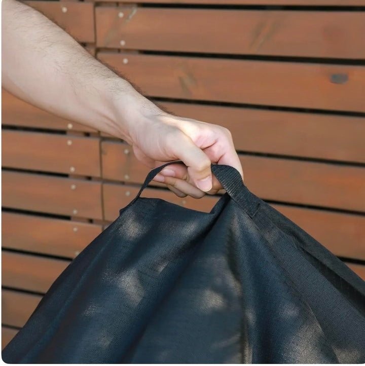 Expert Grill Charcoal Kettle Grill Cover, Black, Water-Resistant, PVC-Free, 28 x 30 Inches, with 3-Year Warranty