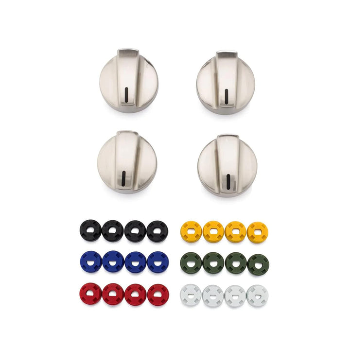 GENUINE Frigidaire KNOBKIT4S Control Knob Kit Retail $27.19