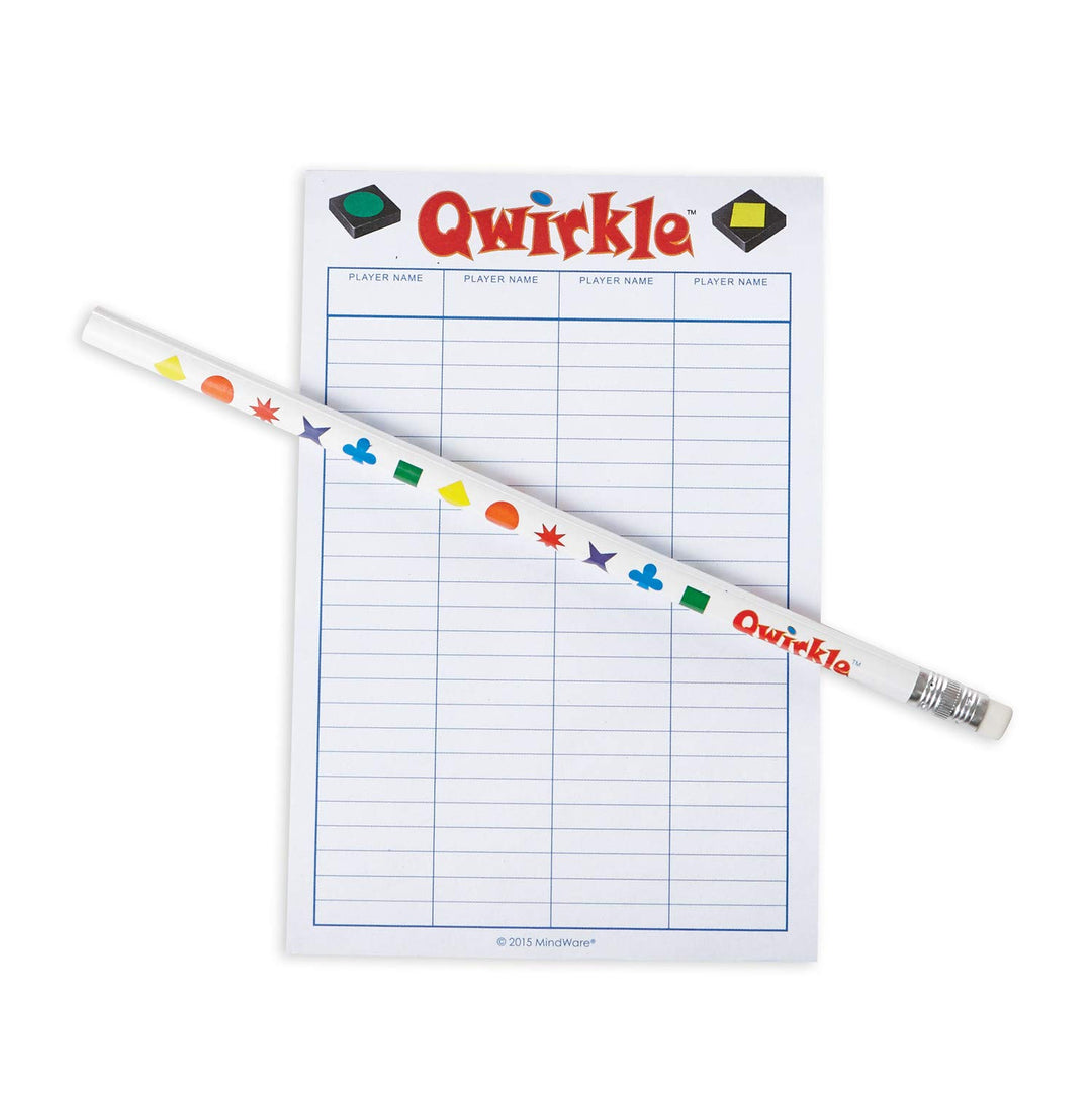Mindware | Qwirkle Bonus Pack | Board Game | Ages 8+ | 2-4 Players Retail $14.54
