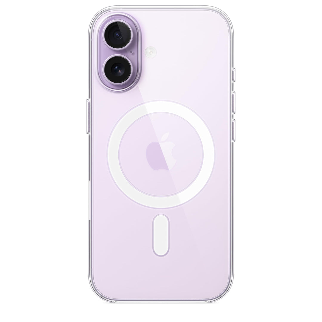 Apple iPhone 17 Clear Case with MagSafe MagSafe and Camera Control: Lightweight Phone Case, Wireless Charging Compatible, Smooth Glossy Finish Retail $49.00