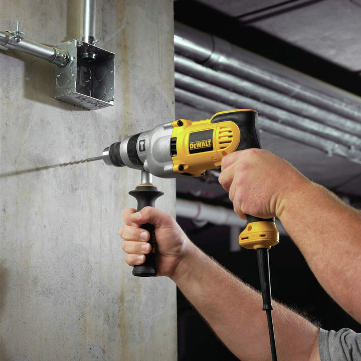 DEWALT Hammer Drill, 1/2-Inch, 10-Amp, Pistol Grip (DWD520) Retail $199.00