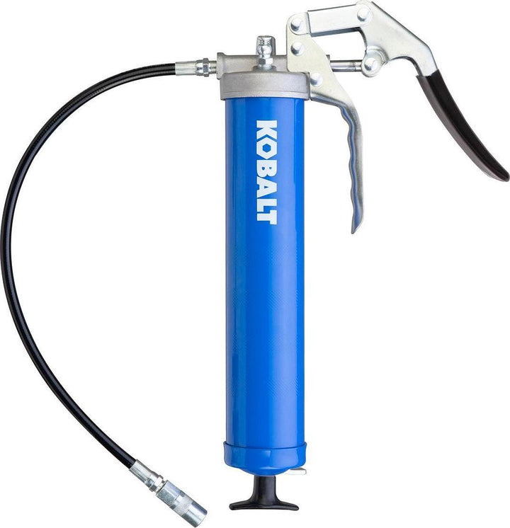Kobalt Pistol Grip Manual Grease Gun 18-Inches