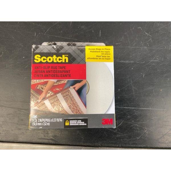 Scotch Anti-Slip Rug Tape - 2 in x 8.33 yd Retail $15.00