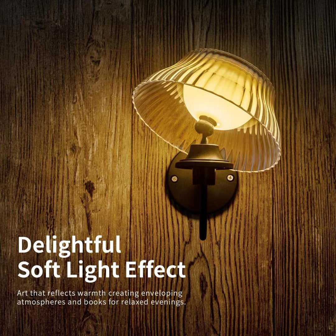 Nora Gift 2 Pack Solar Wall Lights Outdoor Waterproof,Solar Fence Lights,Solar Porch Wall Lights,LED Patio Table Lights,Auto on/Off Solar Light,Ideal for Garden,Porch, Backyard,Post - 2 Pack