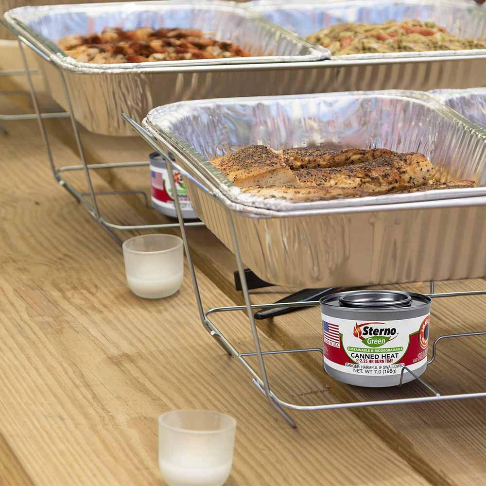 Sterno Chafing Dish Wire Rack, Silver Retail $44.40