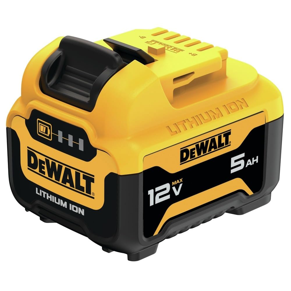 DEWALT DCB126 12V MAX* 5.0Ah Lithium Ion Battery Retail $79.00