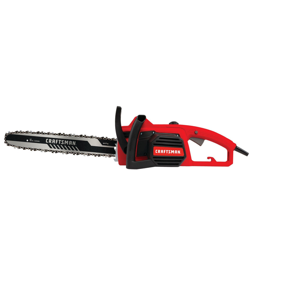 CRAFTSMAN Electric Chainsaw, 16 Inch, 12 Amp Corded Chain Saw Electric, Ergonomic, Powerful Motor (CMECS600) Retail $99.00