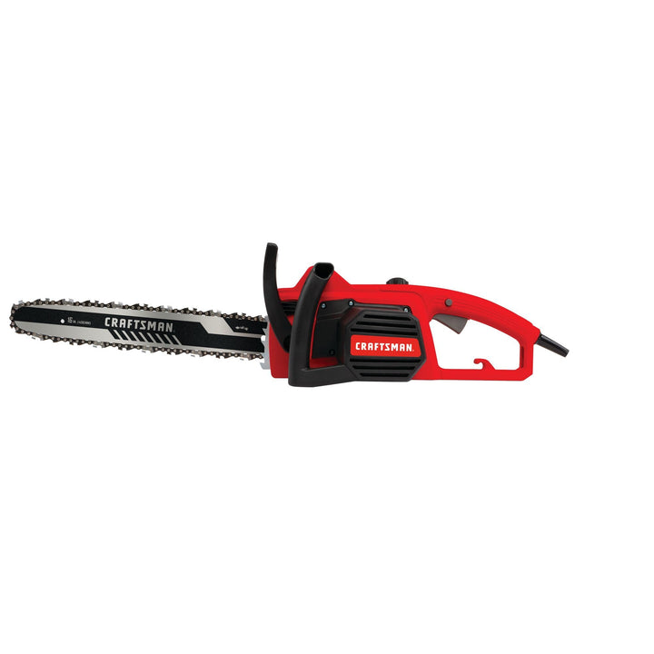 CRAFTSMAN Electric Chainsaw, 16 Inch, 12 Amp Corded Chain Saw Electric, Ergonomic, Powerful Motor (CMECS600) Retail $99.00