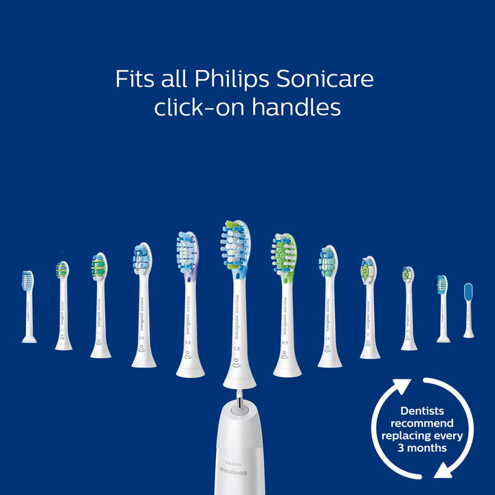 Philips Sonicare ProtectiveClean 6500 Rechargeable Electric Toothbrush, with Pressure Sensor, 3 Cleaning Modes, SmarTimer and QuadPacer, 14-Day Battery Life, Charging Travel Case, Black, HX6462/08