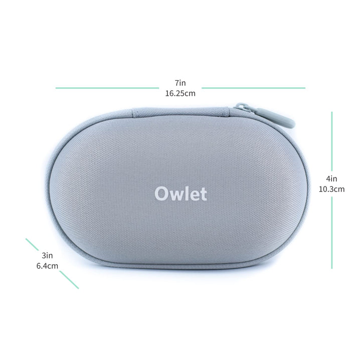 Owlet Dream Sock Travel Case - Keep Your Baby Monitor Safe and Organized On-The-Go Retail $30.00