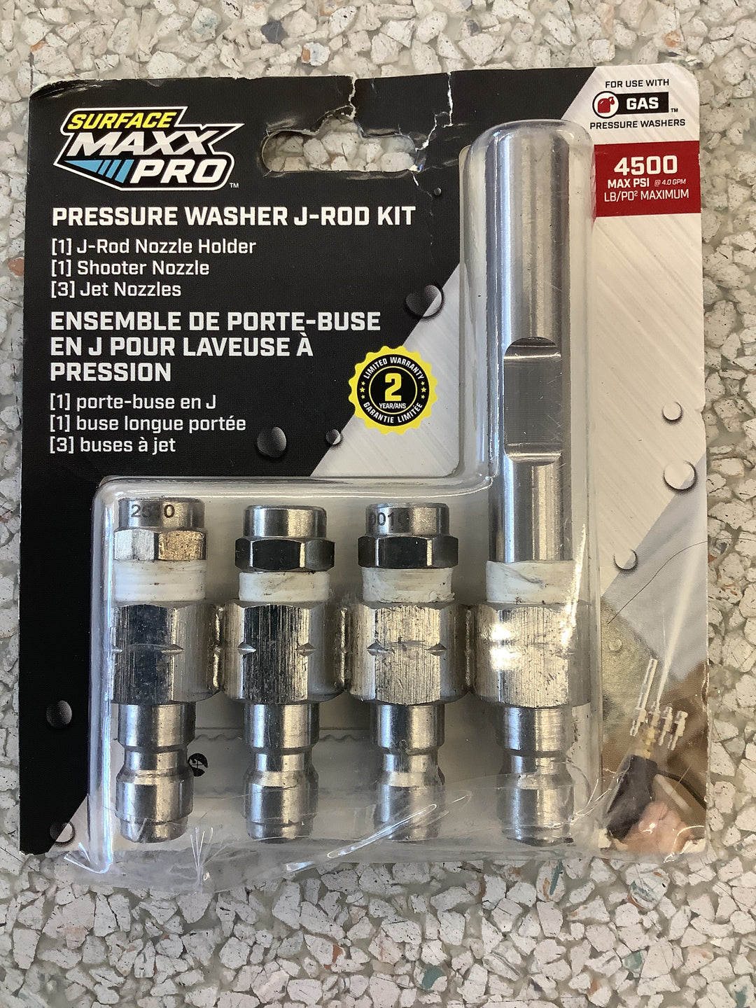 SMX Pro J-Rod nozzle kit