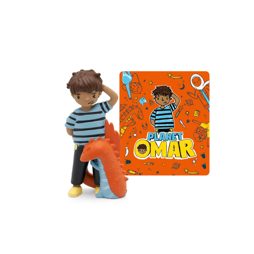 Tonies Planet Omar: Accidental Trouble Magnet Audio Toy Figurine Retail $13.00
