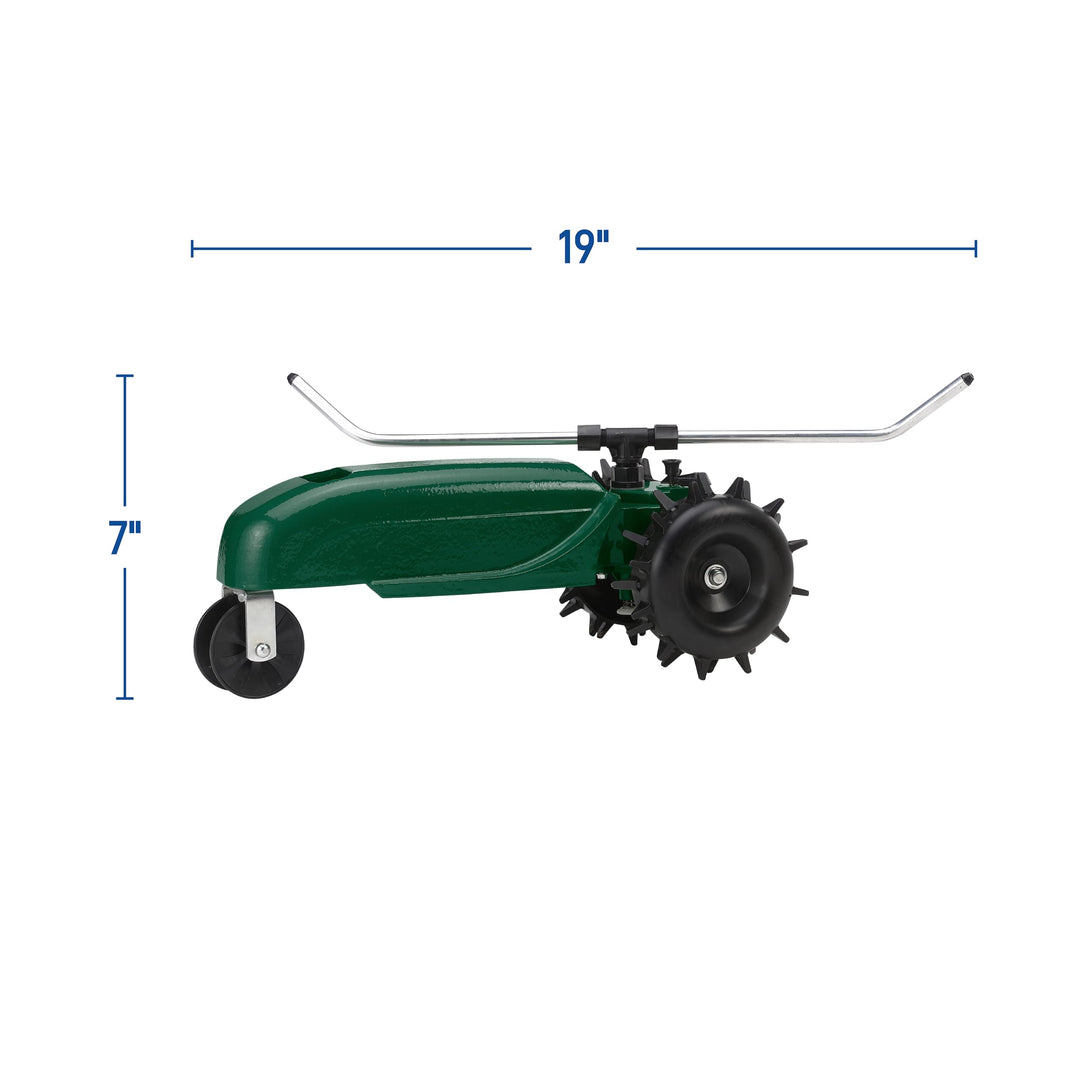 Orbit 58322 Traveling Tractor Water Sprinkler Retail $79.99