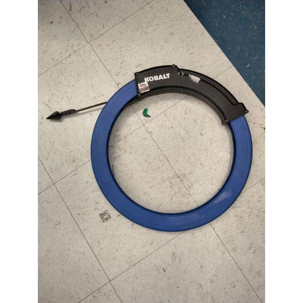 Kobalt Wire drain rod- Blue, Durable Retail $35.00
