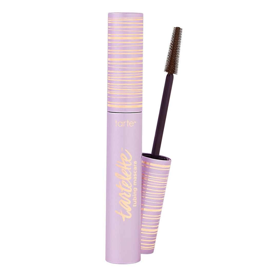 tarte tartelette tubing mascara Ã¢â‚¬â€œ Lash Extensions in a Tube, Volume & Length, Smudge-Proof, Longwear, Flake-Free, Easy to Remove, Vegan & Cruelty Free