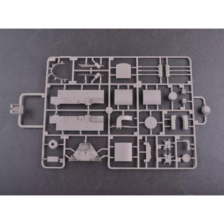 TOUCAN RC HOBBY 1/200 03715 German Scharnhorst Battleship Static Model Kit Warship,US in Stock
