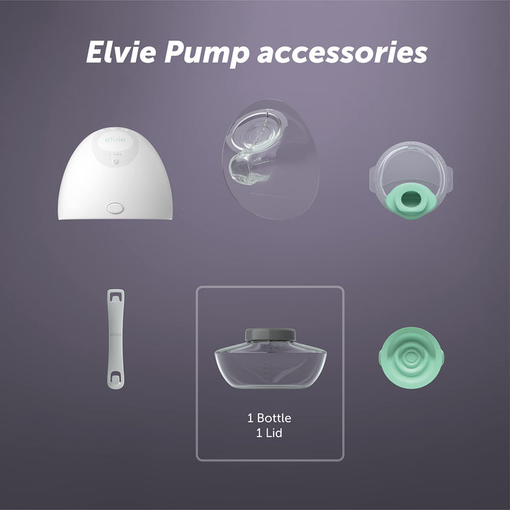 Elvie Pump - Breastmilk Storage Bottles - BPA Free - Breast Feeding Essentials - 3 Pack Retail $25.99