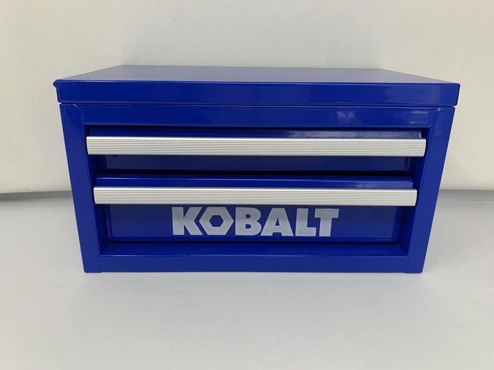 Brand New 25th Anniversary Kobalt Mini Toolbox BLUE Kobalt Mini Tool Box Retail $45.00
