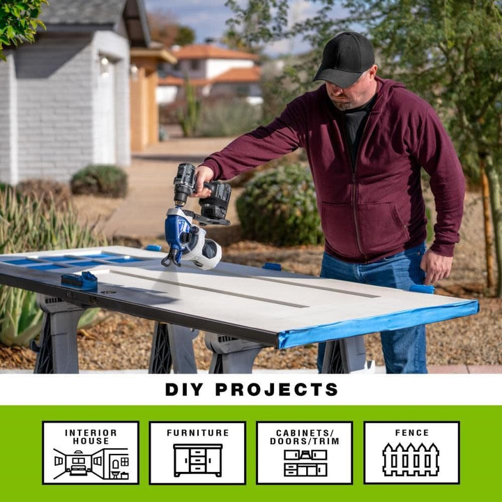 GRACO 26D360 - TrueCoat 360 Cordless Connect Drill Sprayer Retail $199.00