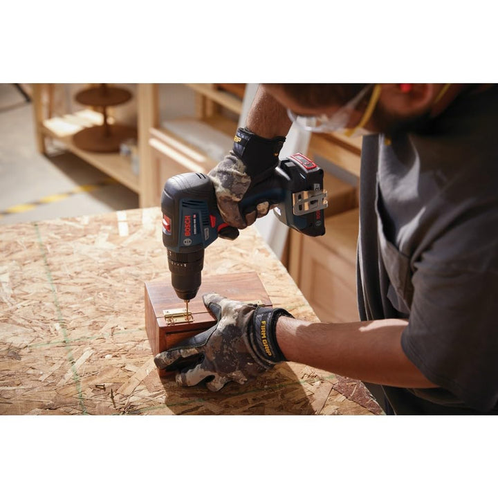 Bosch GSB18V-490B12 18V EC Brushless 1/2 In. Hammer Drill/Driver Kit with (1) 2 Ah Standard Power Battery