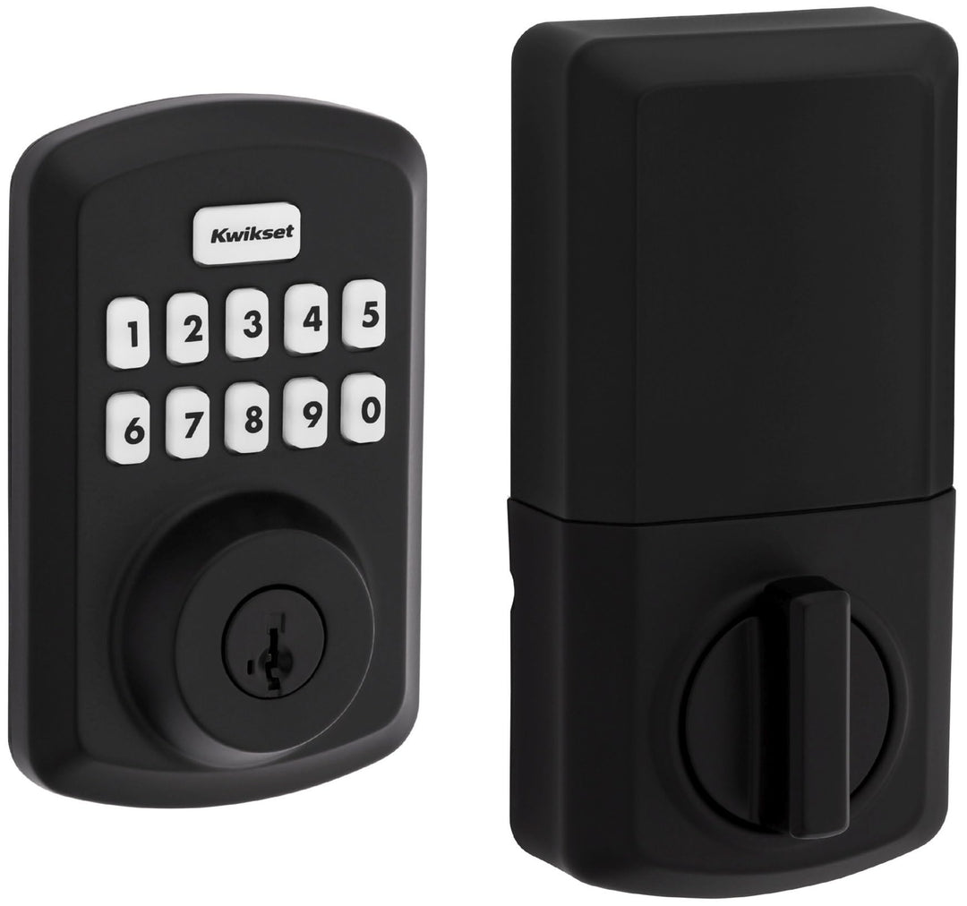 Kwikset 9250TRS-11PS Transitional Powerbolt 2 Electronic SmartCode Deadbolt SmartKey with RCAL Latch and RCS Strike Venetian Bronze Finish Retail $69.97