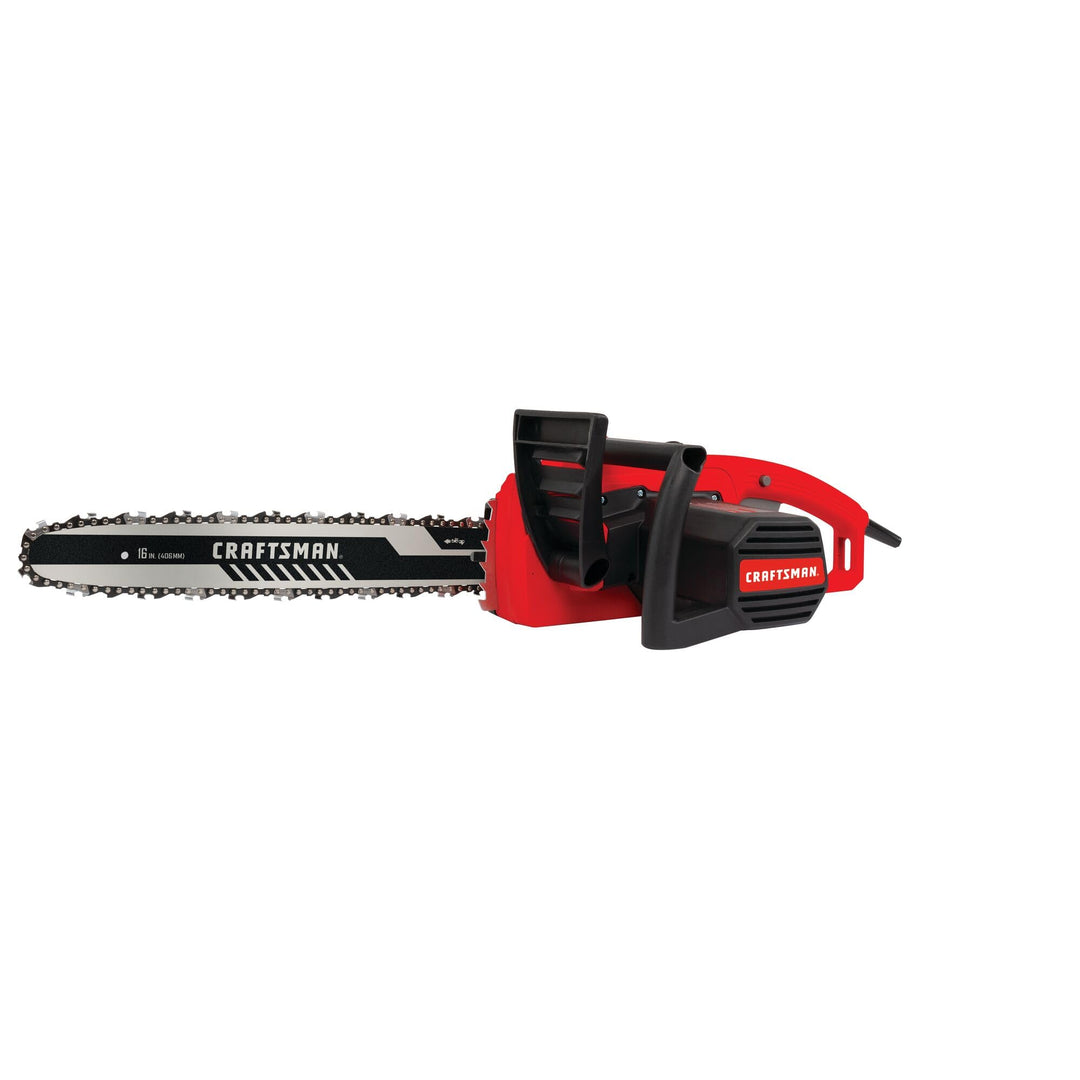 CRAFTSMAN Electric Chainsaw, 16 Inch, 12 Amp Corded Chain Saw Electric, Ergonomic, Powerful Motor (CMECS600) Retail $99.00