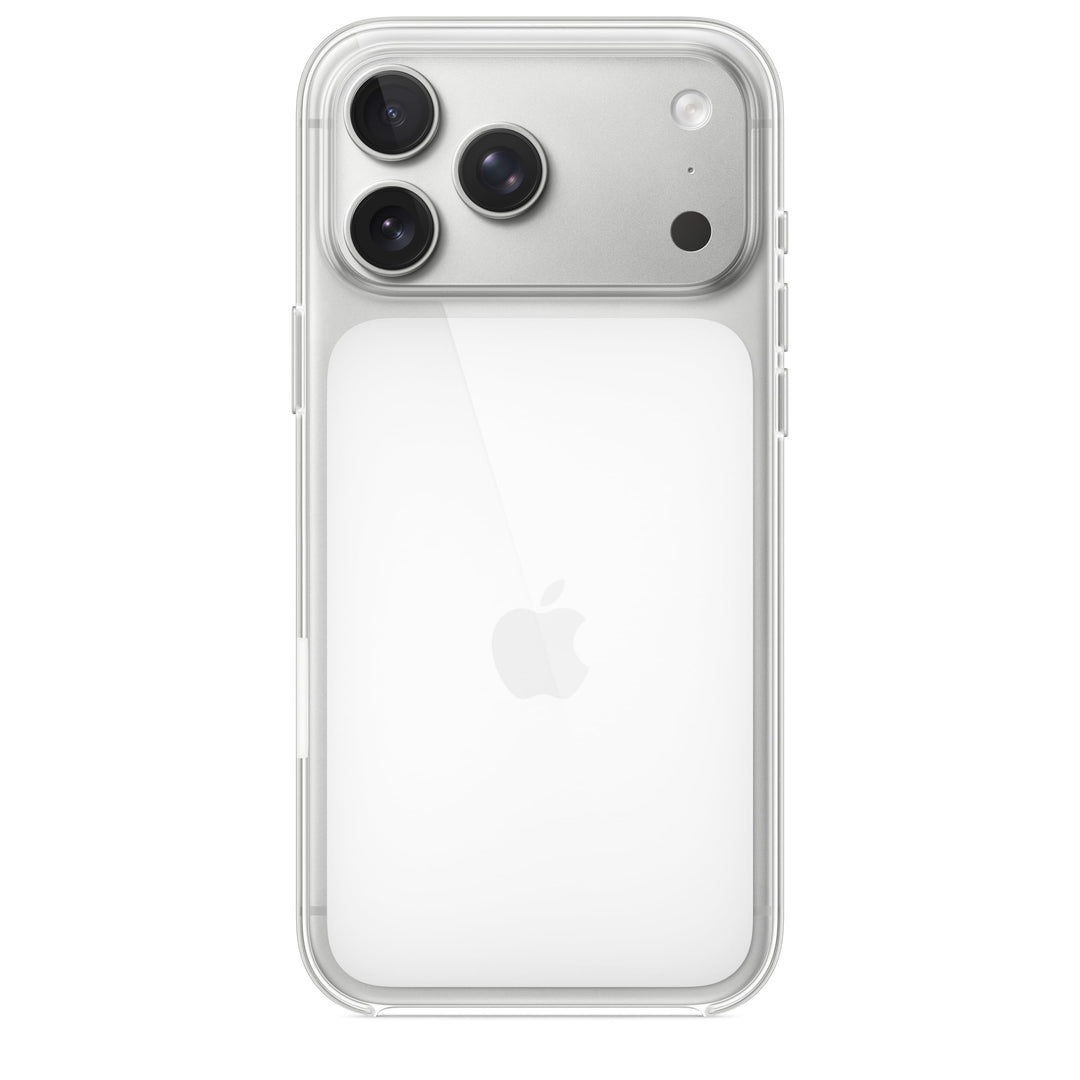 Apple iPhone 17 Pro Max Clear Case with MagSafe MagSafe and Camera Control: Lightweight Phone Case, Wireless Charging Compatible, Smooth Glossy Finish Retail $49.00