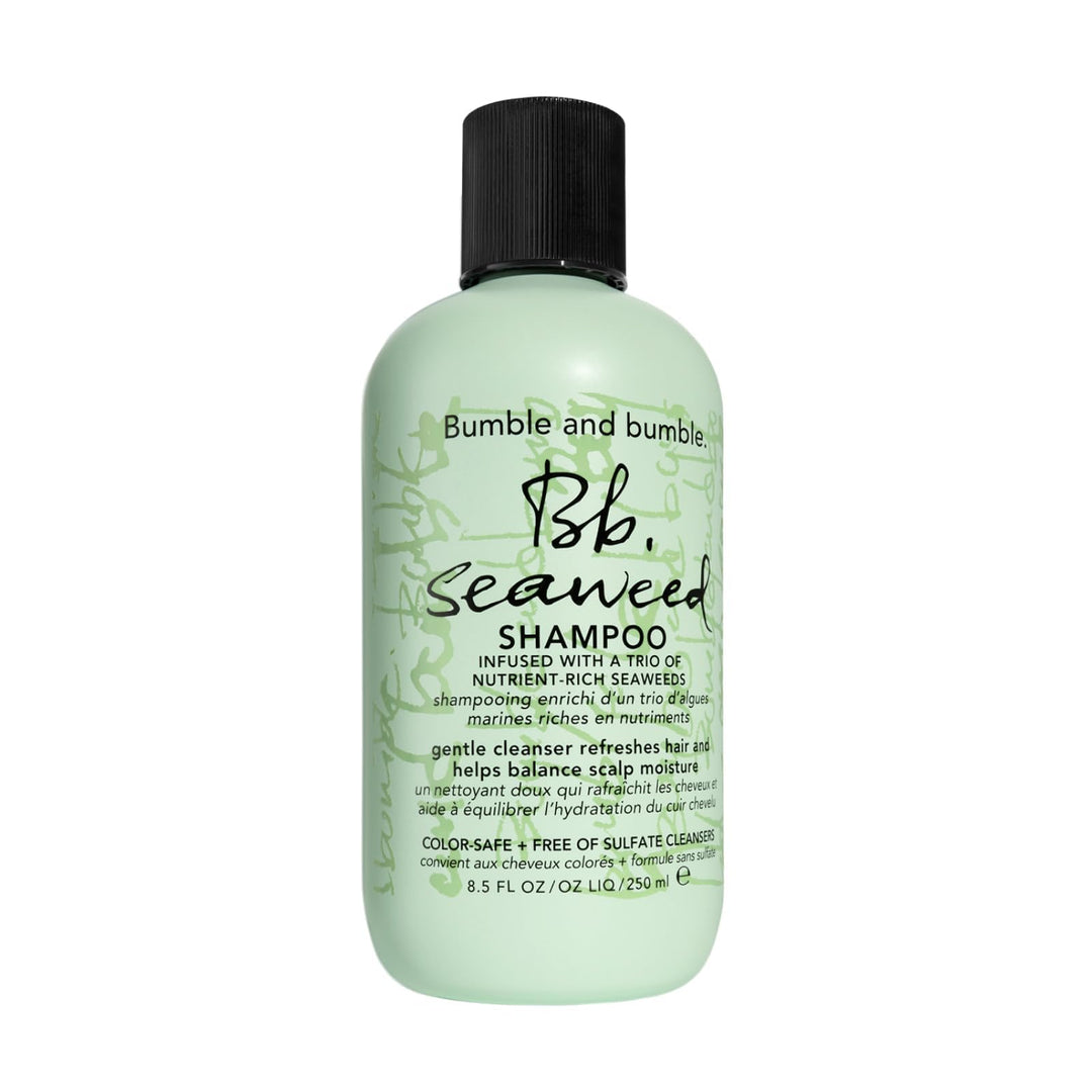 Bumble and bumble. Seaweed Hydrating Shampoo | For Fine-to-Medium Hair or Daily Washer | Sulfate-Free + Color Safe | StandardSize, 8.5 Fl Oz