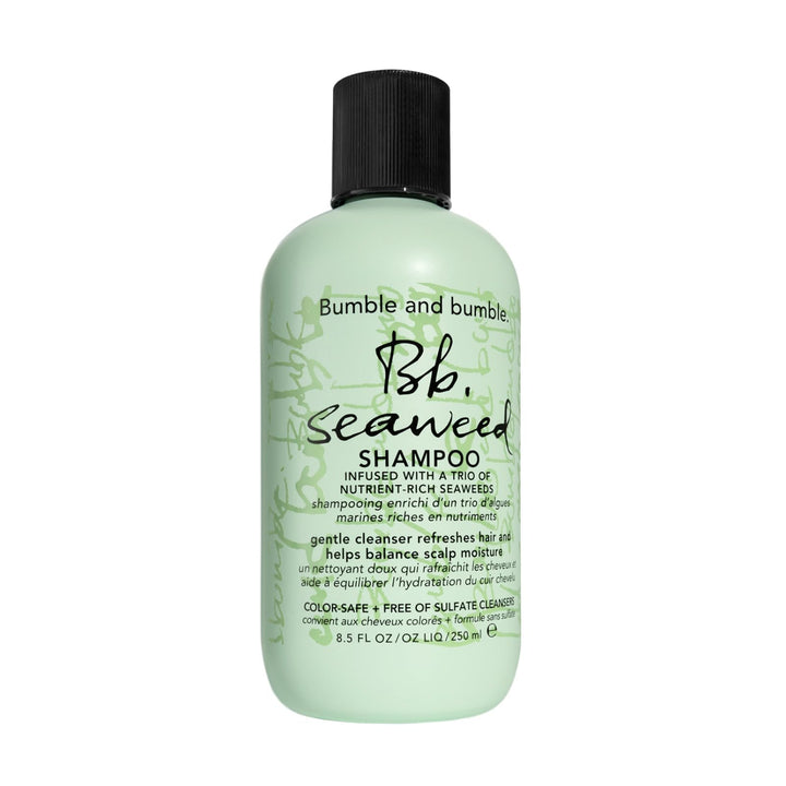 Bumble and bumble. Seaweed Hydrating Shampoo | For Fine-to-Medium Hair or Daily Washer | Sulfate-Free + Color Safe | StandardSize, 8.5 Fl Oz