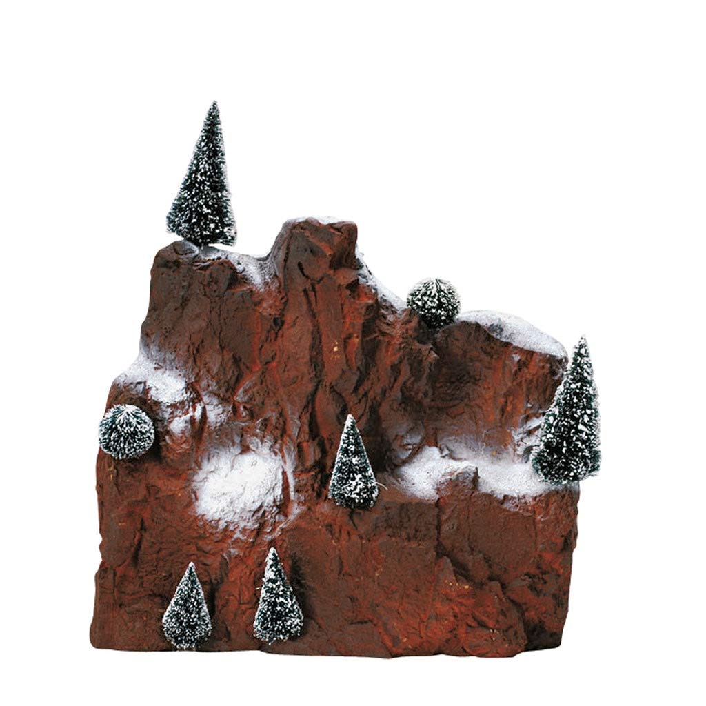 Lemax Small Village Mountain Backdrop with Trees Retail $35.95