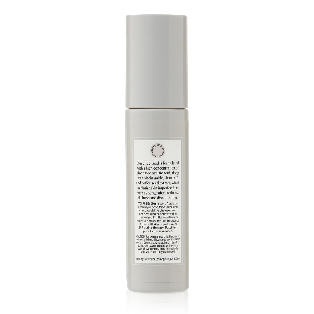 Naturium Azelaic Topical Acid 10%, Face & Skin Care Beauty Treatment with Niacinamide & Vitamin C, 1 oz