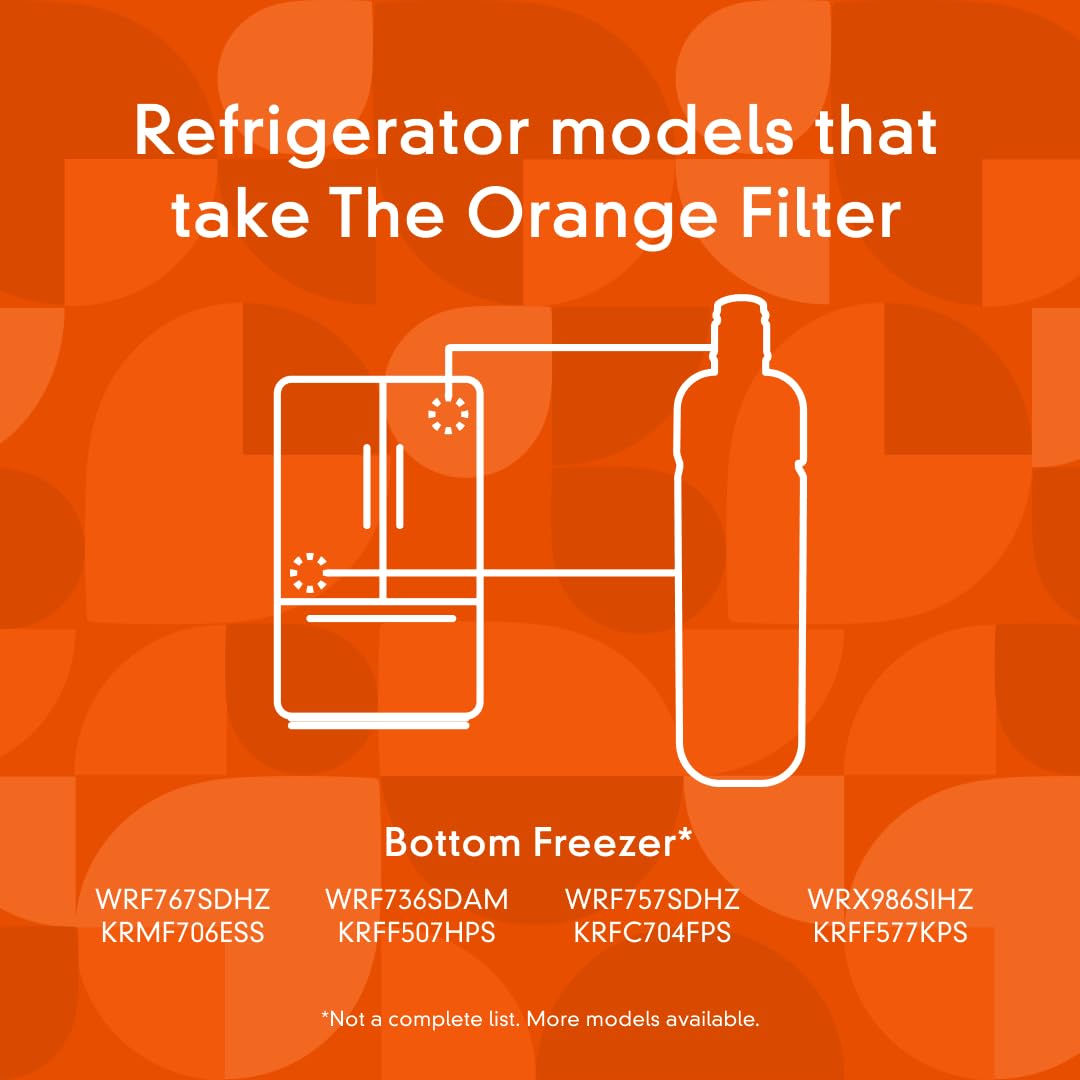 everydrop by Whirlpool Ice and Water Refrigerator Filter 2, EDR2RXD1, Single-Pack Retail $59.99