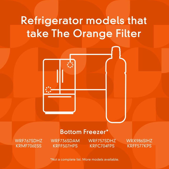 everydrop by Whirlpool Ice and Water Refrigerator Filter 2, EDR2RXD1, Single-Pack Retail $59.99