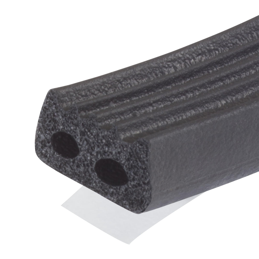 M-D Building Products 01033 10 ft. Black Large Rubber Auto & Marine Weatherseal for All Climates Retail $15.63