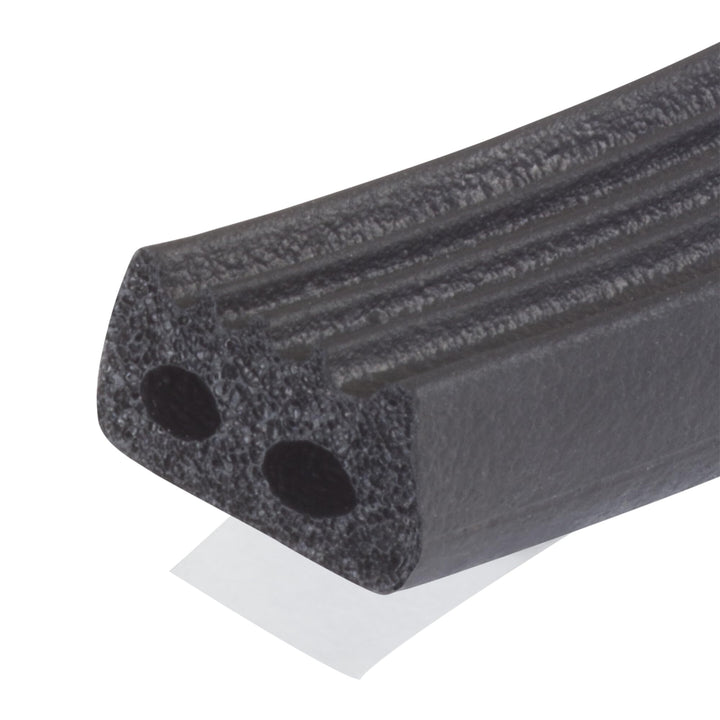 M-D Building Products 01033 10 ft. Black Large Rubber Auto & Marine Weatherseal for All Climates Retail $15.63