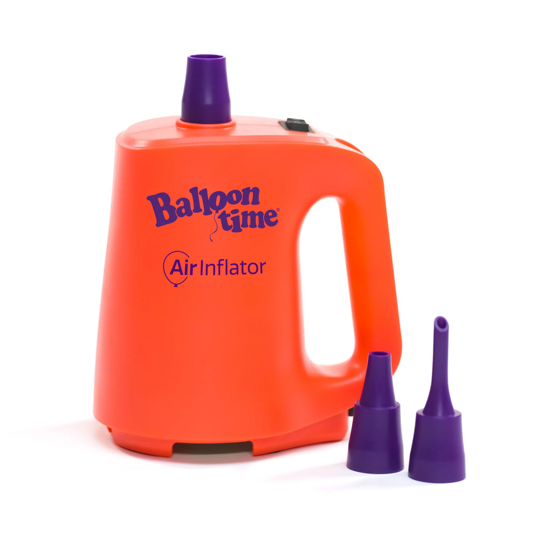 Balloon Time Electric Air Inflator and Deflator - Powerful Portable Electric Air Pump for Balloons, Balloon Arch, Party Decorations, Inflatables, and Air Mattresses Retail $27.99