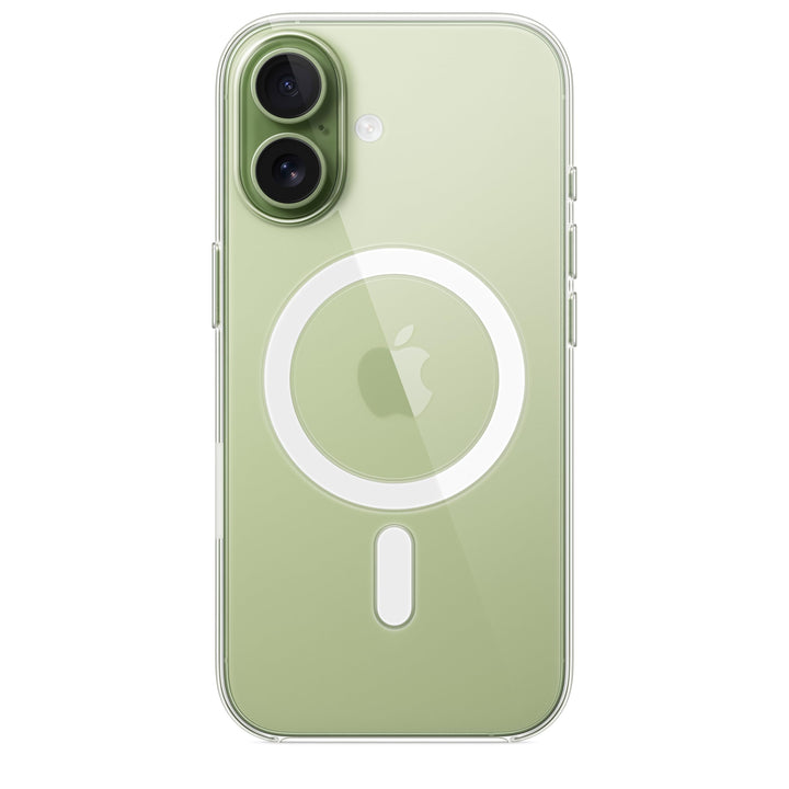 Apple iPhone 17 Clear Case with MagSafe MagSafe and Camera Control: Lightweight Phone Case, Wireless Charging Compatible, Smooth Glossy Finish Retail $49.00