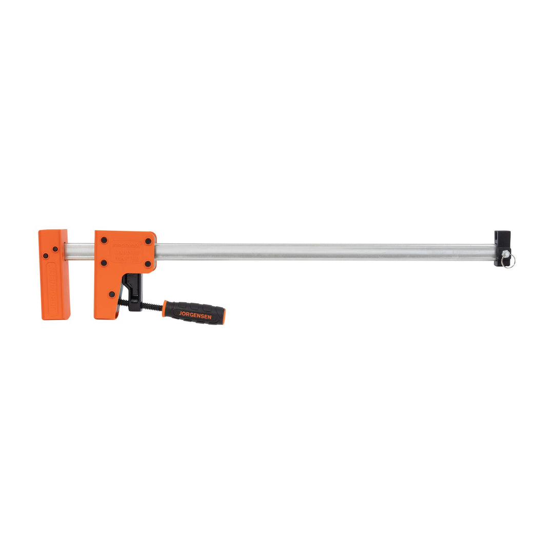 JORGENSEN 8024 Cabinet Master 24 Inch 90 Degree Parallel Steel Bar Clamp Retail $56.08