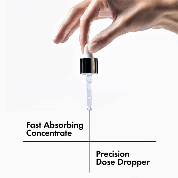 Vichy Mineral 89 Prebiotic Defense & Recovery Concentrate, Niacinamide Serum For Face, Skin Barrier Repair Seum With Antioxidants, Pore Minimizer & Hydrating Serum For Dull, Dry Skin