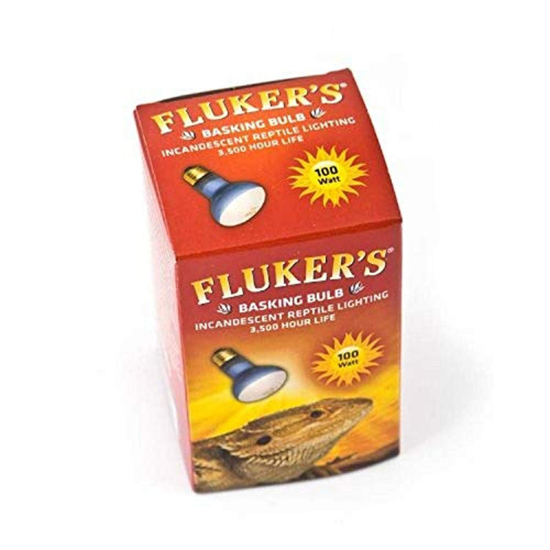 Fluker's Incandescent Basking Spotlight Bulbs for Reptiles Tanks, Reptile Heat Lamp Bulbs for Infrared Light, 100-Watt Retail $5.59