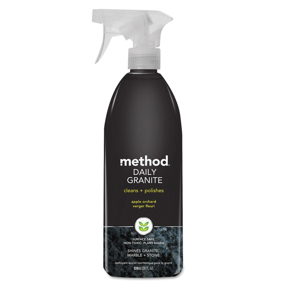 Method 00065 Daily Granite Cleaner Apple Orchard Scent 28 oz Spray Bottle Retail $11.36