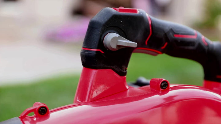 CRAFTSMAN Gas Powered Leaf Blower, Handheld Gas Blower, 200MPH, 25cc, 2-Cycle (B2000)