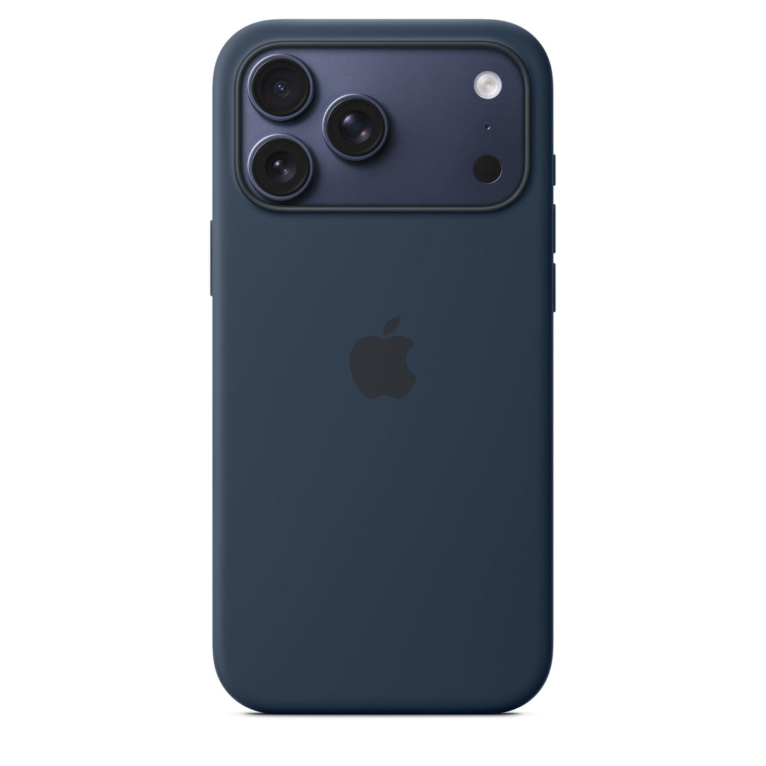 Apple iPhone 17 Pro Max Silicone Case with MagSafe and Camera Control: Lightweight Phone Case, Wireless Charging Compatible, Smooth Matte Finish; Midnight Retail $49.00