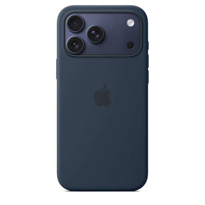 Apple iPhone 17 Pro Max Silicone Case with MagSafe and Camera Control: Lightweight Phone Case, Wireless Charging Compatible, Smooth Matte Finish; Midnight Retail $49.00